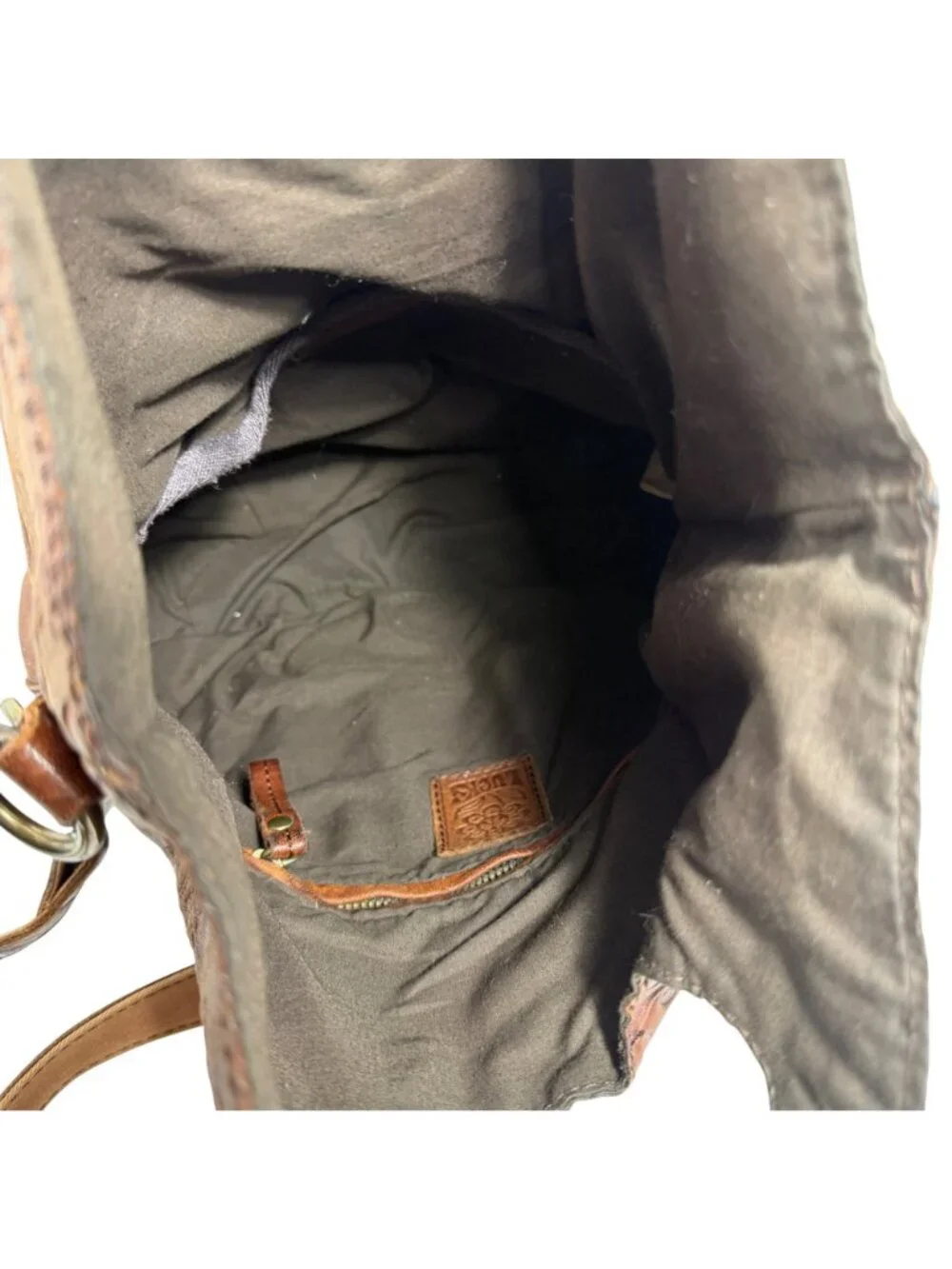 Lucky Brand minor scuffs